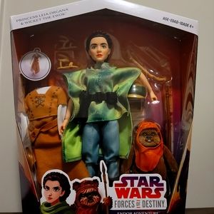 Star Wars Forces Of Destiny Endor Adventure Leia